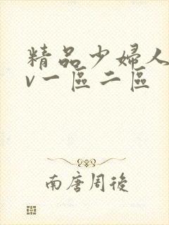 精品少妇人妻av一区二区