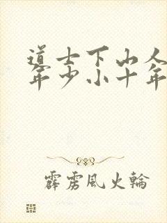 道士下山人生十年少小十年老弱