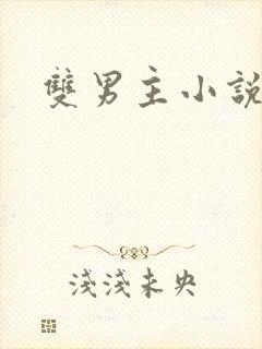 双男主小说原耽封面