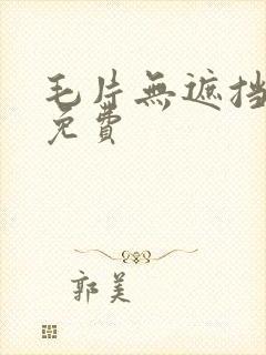 毛片无遮挡高清免费