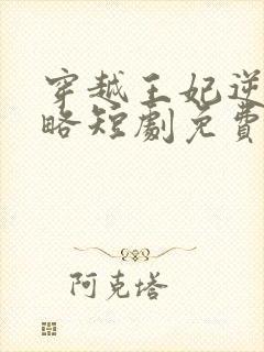 穿越王妃逆袭攻略短剧免费观看全集在线观看封面