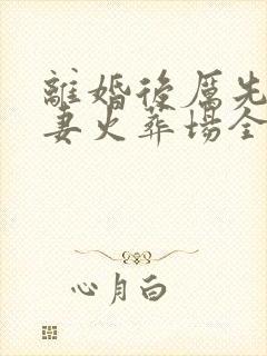 离婚后厉先生追妻火葬场全文免费阅读