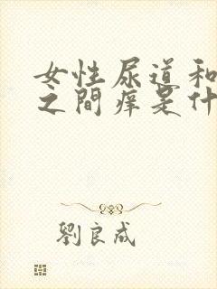 女性尿道和肛门之间痒是什么原因