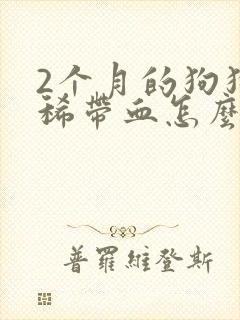 2个月的狗狗拉稀带血怎么办