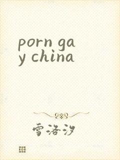 porn gay china封面