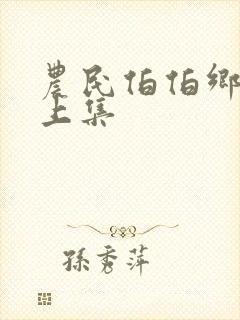 农民伯伯乡下妹上集