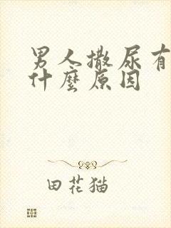 男人撒尿有血是什么原因