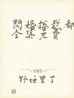 闪婚总裁都很穷全集免费