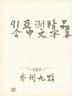 91亚洲精品综合中文字幕封面
