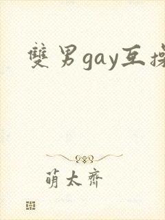 双男gay互操封面
