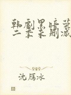 韩剧黑暗荣耀第二季未删减版