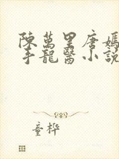 陈万里唐嫣然妙手龙医小说封面