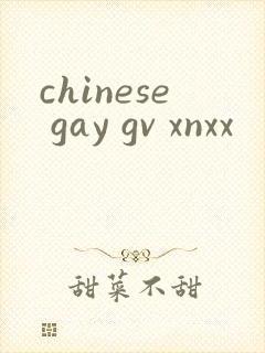 chinese gay gv xnxx封面