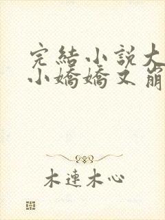 完结小说大佬的小娇娇又崩人设了封面