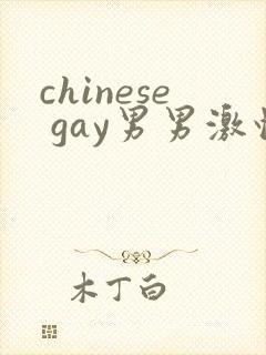 chinese gay男男激情