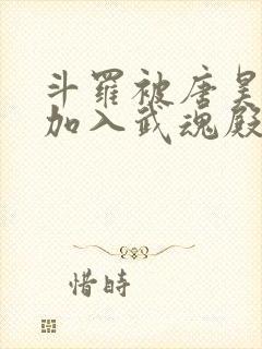 斗罗被唐昊抛弃加入武魂殿的小说