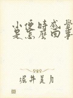 小便时感觉肾疼是怎么回事封面