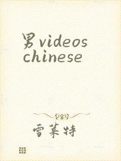 男videos chinese封面