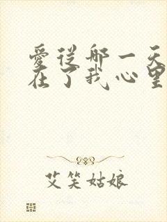 爱从哪一天起种在了我心里是哪首歌