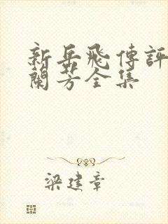 新岳飞传评书刘兰芳全集