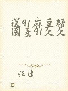 送91麻豆精品国产91久久久