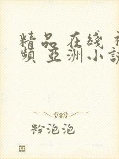 精品 在线 视频 亚洲小说