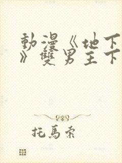 动漫《地下偶像》双男主下载