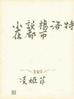 小说杨洛特种兵在都市