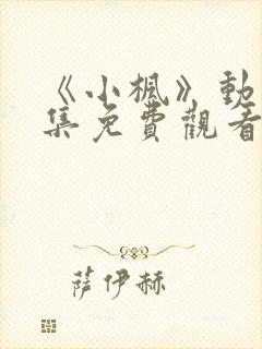 《小枫》动漫全集免费观看高清封面