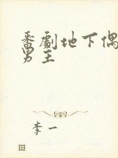 番剧地下偶像双男主