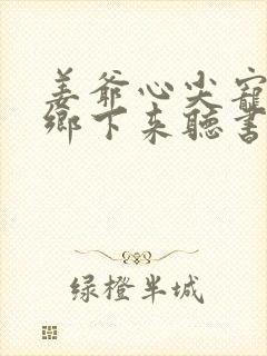 姜爷心尖宠她从乡下来听书