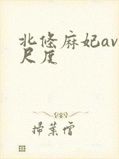 北条麻妃av大尺度