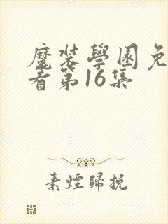 魔装学园免费观看第16集