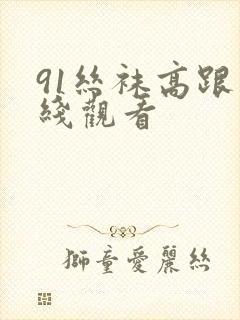 91丝袜高跟在线观看