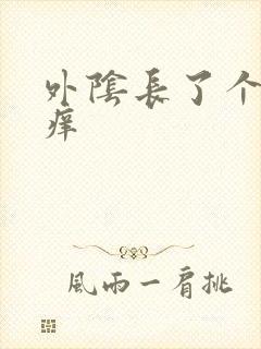 外阴长了个包疼痒