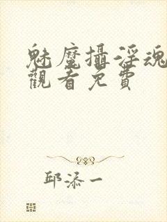 魅魔摄淫魂在线观看免费