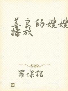 善良的嫂嫂在线播放封面