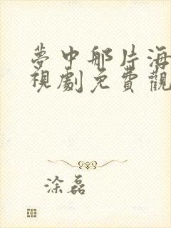 梦中那片海 电视剧免费观看