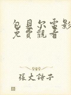 包贝尔电影打黑免费观看封面