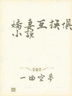 娇妻互换俱乐部小说