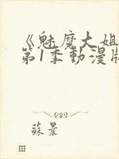 《魅魔大姐姐》第1季动漫版封面