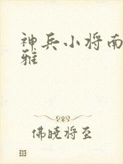 神兵小将南宫问雅