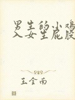 男生的小鸡鸡插入女生屁股里的视频