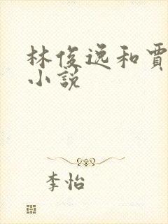 林俊逸和贾静雯小说