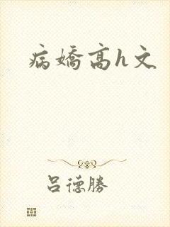 病娇高h文封面