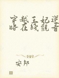 穿越王妃逆袭攻略在线观看封面