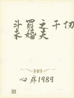 斗罗之千仞雪的未婚夫