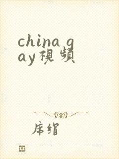 china gay视频