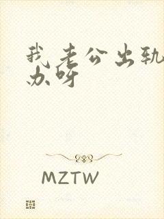 我老公出轨了咋办呀