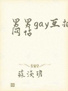 男男gay互插网站